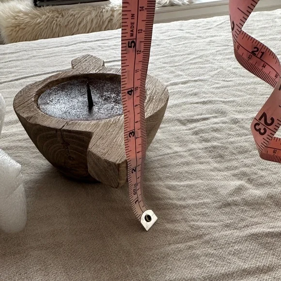 OLIVE ATELIER 2 VINTAGE VOTIVE HOLDERS
